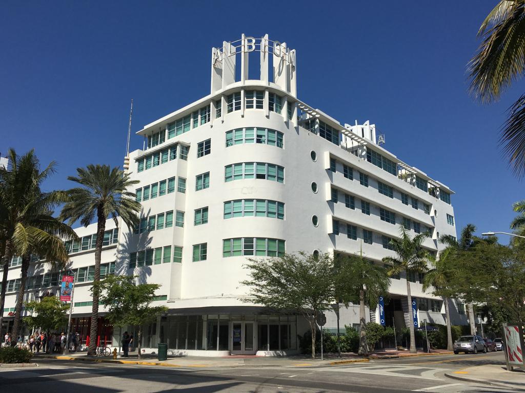 Albion Hotel in Miami Beach