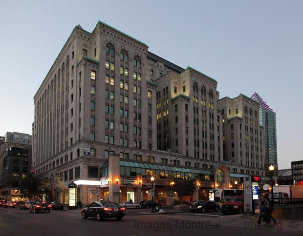 Dominion Square Building in downtown Montreal