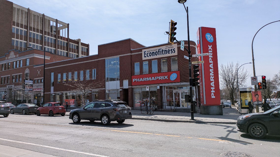 6150–6180 chemin de la Côte-des-Neiges in Montreal